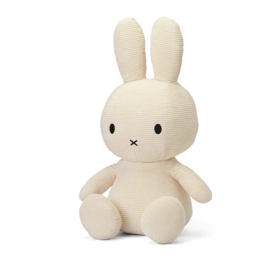 Miffy Corduroy Gosedjur 50 cm, Vit