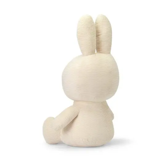 Miffy Corduroy Gosedjur 50 cm, Vit