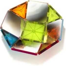 114247 Magna-Tiles Stardust 15 bitar - Byggklossar med Magneter