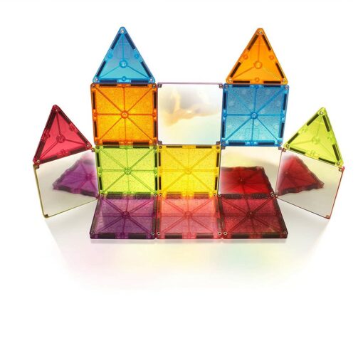 114247 Magna-Tiles Stardust 15 bitar - Byggklossar med Magneter