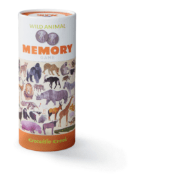 Crocodile Creek Memory Spel Vilda Djur 72 kort