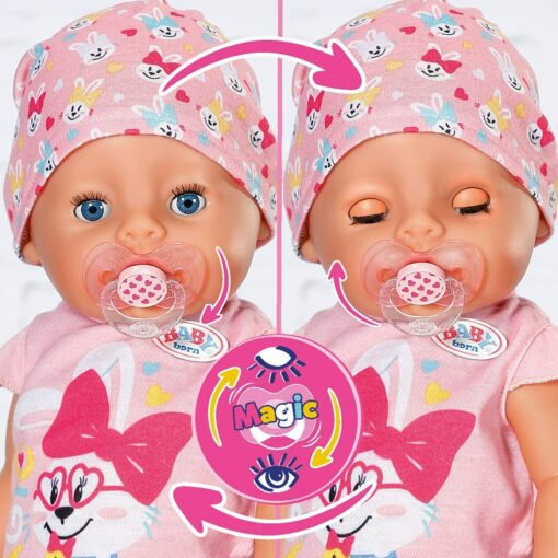 Baby Born Flicka Interaktiv Docka 43 cm - 10 tillbehör