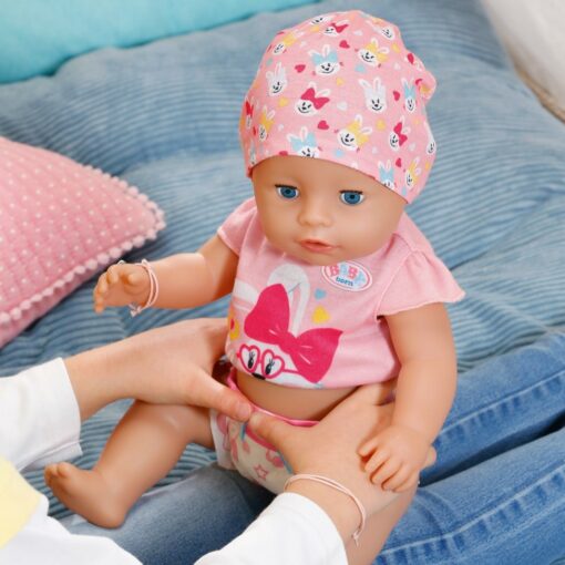 Baby Born Flicka Interaktiv Docka 43 cm - 10 tillbehör