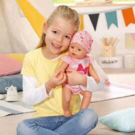 Baby Born Flicka Interaktiv Docka 43 cm - 10 tillbehör