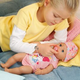 Baby Born Flicka Interaktiv Docka 43 cm - 10 tillbehör