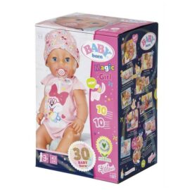 Baby Born Flicka Interaktiv Docka 43 cm - 10 tillbehör