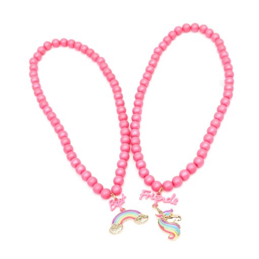 Great Pretenders BFF Halsband Rainbow Unicorn - Best Friends Forever