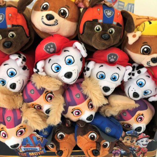 Paw Patrol Pennfodral i Plysch (2)