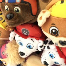 Paw Patrol Pennfodral i Plysch (2)