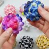 Pop it Fidget Boll