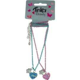 Tinka BFF Halsband Hjärta - Best Friends Forever