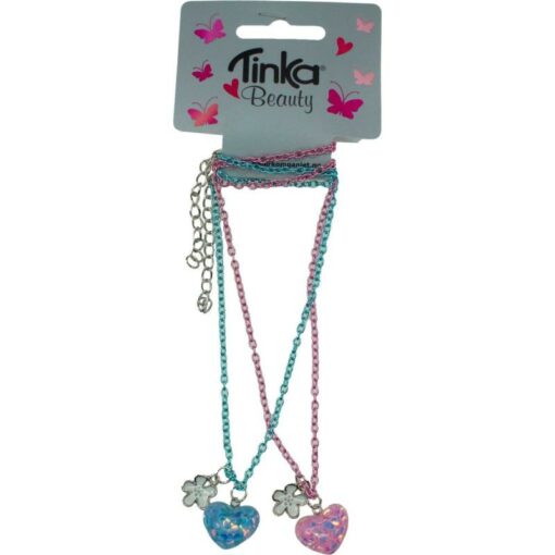 Tinka BFF Halsband Hjärta - Best Friends Forever