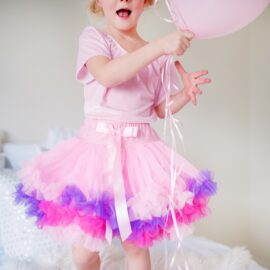 Rainbow Petticoat Skirt