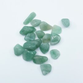 Kristall Grön Aventurin Trumlad 2-3 cm