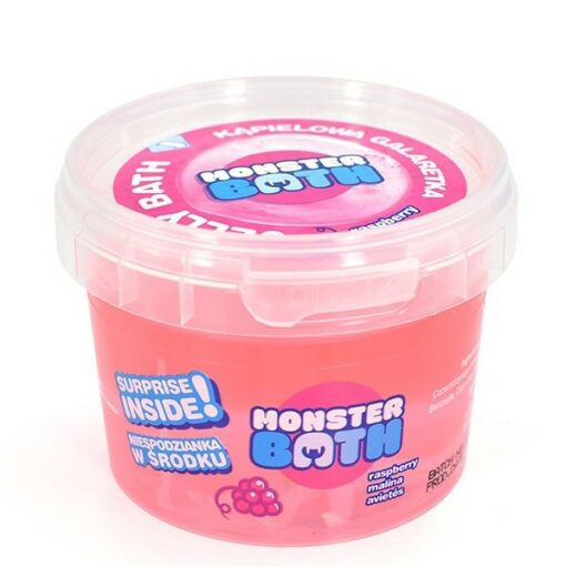Monster Bath Badgelé, Jelly Soap med Fruktdoft inkl. Leksak