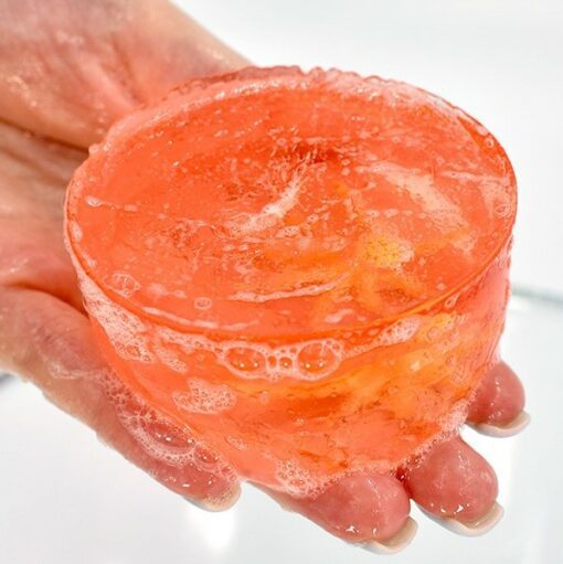 Monster Bath Badgelé, Jelly Soap med Fruktdoft inkl. Leksak