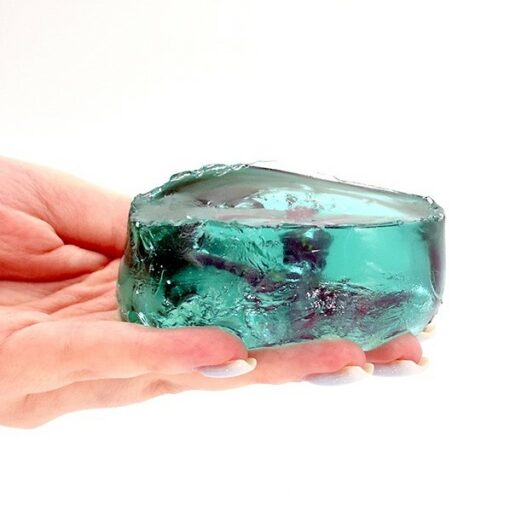 Monster Bath Badgelé, Jelly Soap med Fruktdoft inkl. Leksak