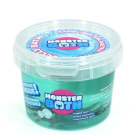 Monster Bath Badgelé, Jelly Soap med Fruktdoft inkl. Leksak