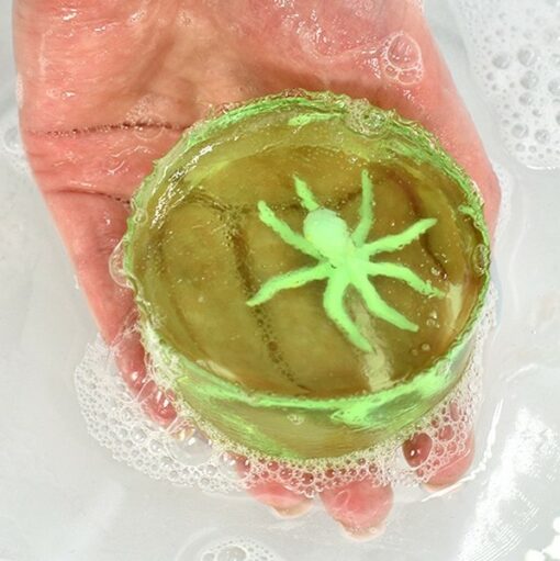 Monster Bath Badgelé, Jelly Soap med Fruktdoft inkl. Leksak