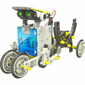 CIC Konstruktionsleksak 14-i-1 Solcellsdriven Robot (3)