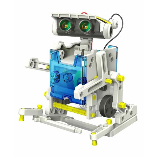CIC Konstruktionsleksak 14-i-1 Solcellsdriven Robot (3)
