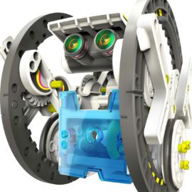 CIC Konstruktionsleksak 14-i-1 Solcellsdriven Robot (3)