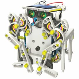 CIC Konstruktionsleksak 14-i-1 Solcellsdriven Robot (3)