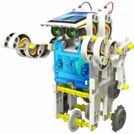 CIC Konstruktionsleksak 14-i-1 Solcellsdriven Robot (3)