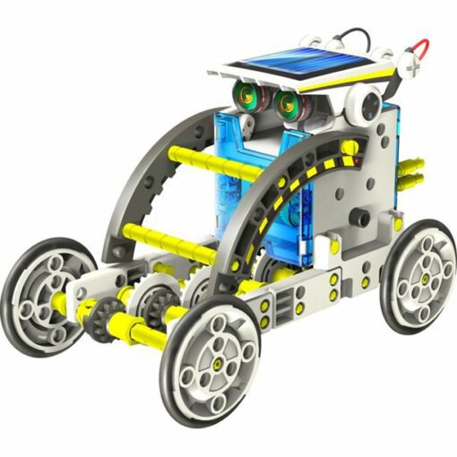 CIC Konstruktionsleksak 14-i-1 Solcellsdriven Robot (3)