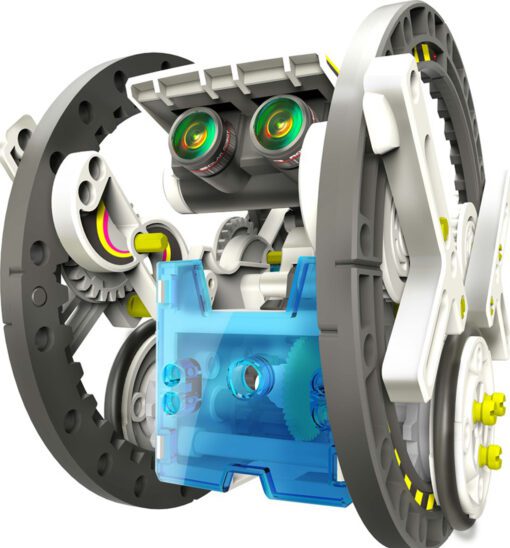 CIC Konstruktionsleksak 14-i-1 Solcellsdriven Robot (3)