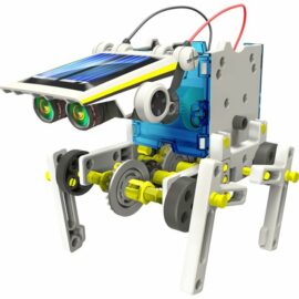 CIC Konstruktionsleksak 14-i-1 Solcellsdriven Robot (3)