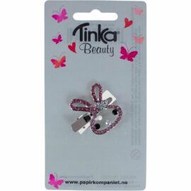 Hårklämma Kanin med Bling