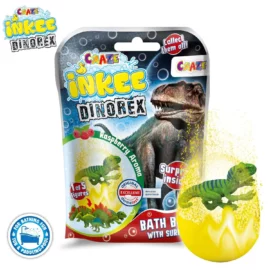 Inkee Badbomb Dinosaurie Surprise Doft Hallon