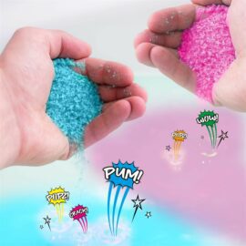 Inkee Popz Badsalt Färgsprakande Poppande Badtillsats Barn