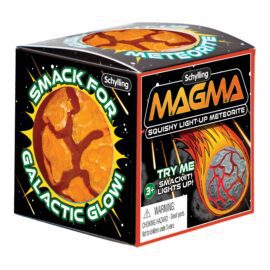 Schylling NEE DOH Magma Squishy Light-Up Meteorite