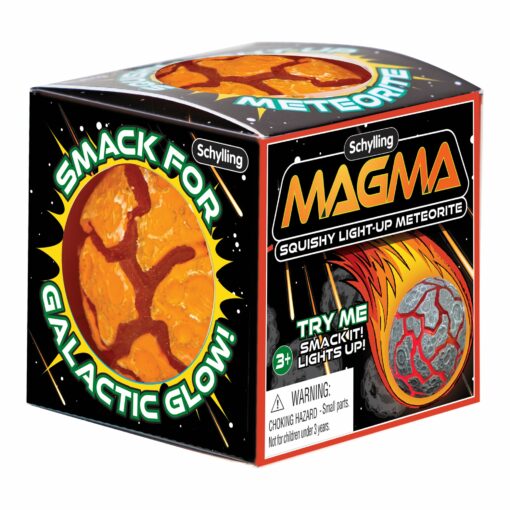 Schylling NEE DOH Magma Squishy Light-Up Meteorite
