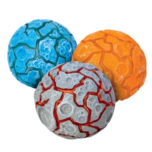 Schylling NEE DOH Magma Squishy Light-Up Meteorite