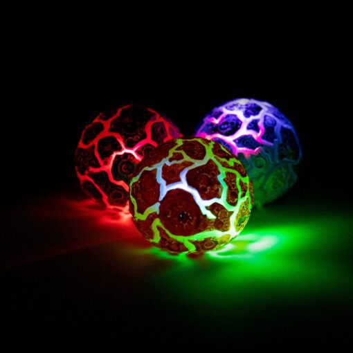 Schylling NEE DOH Magma Squishy Light-Up Meteorite
