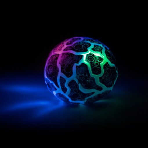 Schylling NEE DOH Magma Squishy Light-Up Meteorite