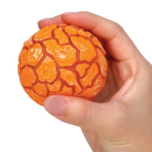 Schylling NEE DOH Magma Squishy Light-Up Meteorite