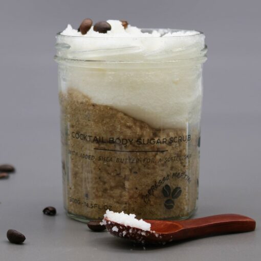 Body Scrub Sugar Espresso Martini