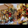 Robotime DIY-Byggsats Miniatyrrum Emily's Flower Shop