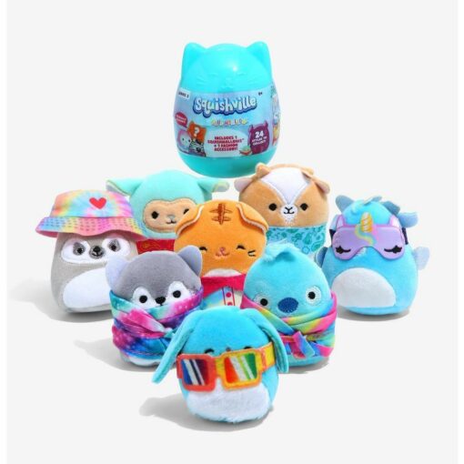 Squishville Mini Squishmallows + Fashion Official Kellytoy