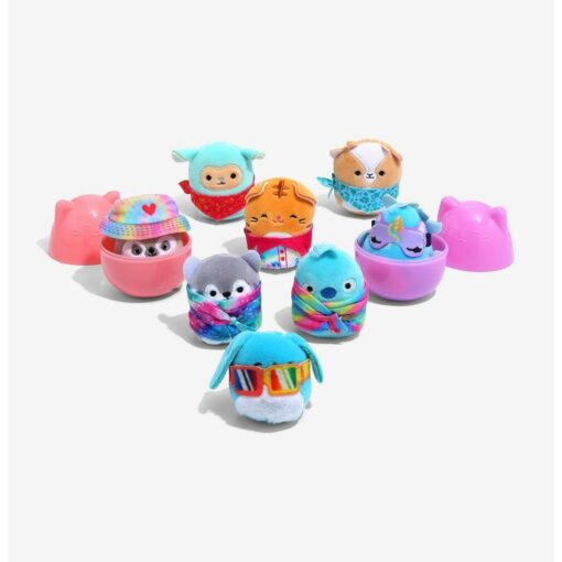 Squishville Mini Squishmallows + Fashion Official Kellytoy
