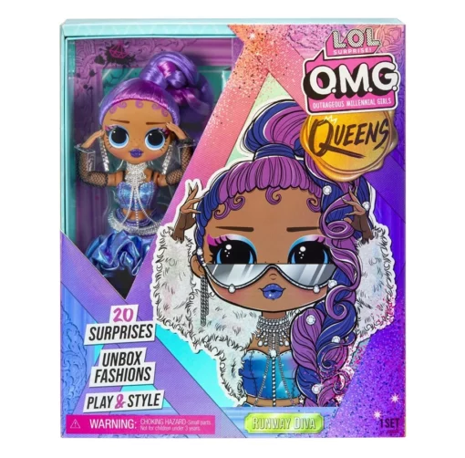 L.O.L. Surprise OMG Queens Docka - Runway Diva