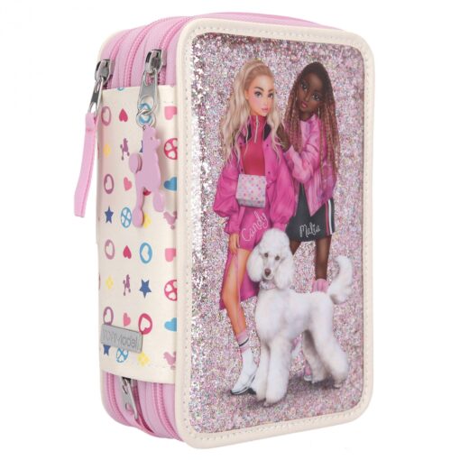 TOPModel Candy & Malia Trippelpennfodral Bling Bling 3 Fack & Tillbehör