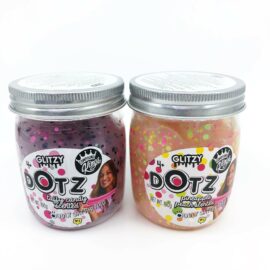 Putty Glitzy Dotz Jar med Söt Doft