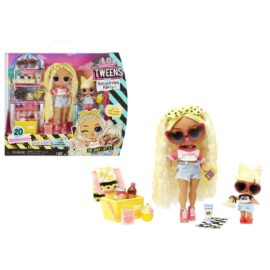 L.O.L Surprise Tweens Docka Babysitting Beach Party