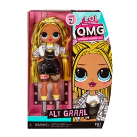 L.O.L. Surprise OMG Fashion Docka - Alt Grrrl