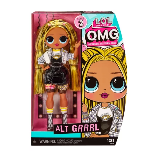 L.O.L. Surprise OMG Fashion Docka - Alt Grrrl